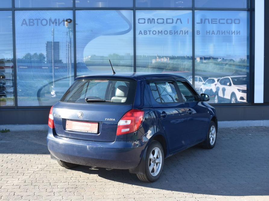 Skoda Fabia II Рестайлинг Архангельск  - изображение 5