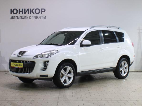 Peugeot 4007 с пробегом 2011 года, цена 849 000 рублей, 205214 км, внедорожник, Автокод Объявления