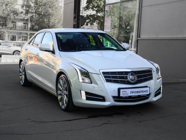 Cadillac ATS I с пробегом 2013 года, цена 1 580 000 рублей, 209419 км, седан, Автокод Объявления