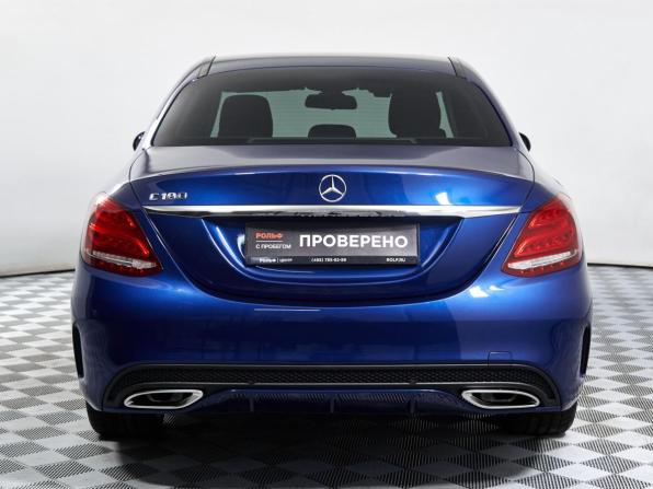 Mercedes-Benz C-Класс IV (W205) с пробегом 2016 года, цена 2 376 000 рублей, 131000 км, седан, Автокод Объявления