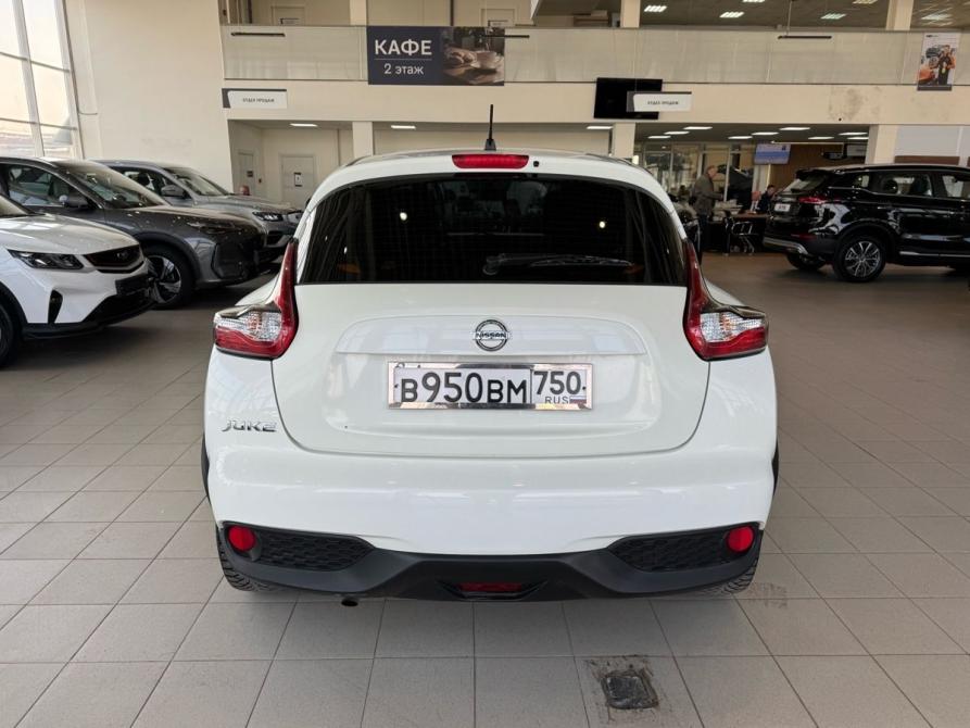 Nissan Juke I Рестайлинг Москва  - изображение 6