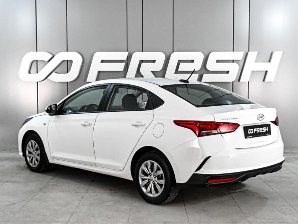 Hyundai Solaris II Рестайлинг с пробегом 2020 года, цена 1 469 000 рублей, 112484 км, седан, Автокод Объявления