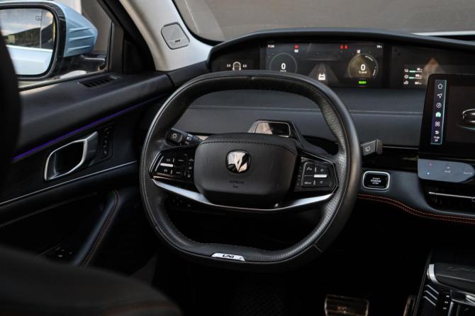 Changan UNI-K с пробегом 2022 года, цена 2 500 000 рублей, 69735 км, внедорожник, Автокод Объявления