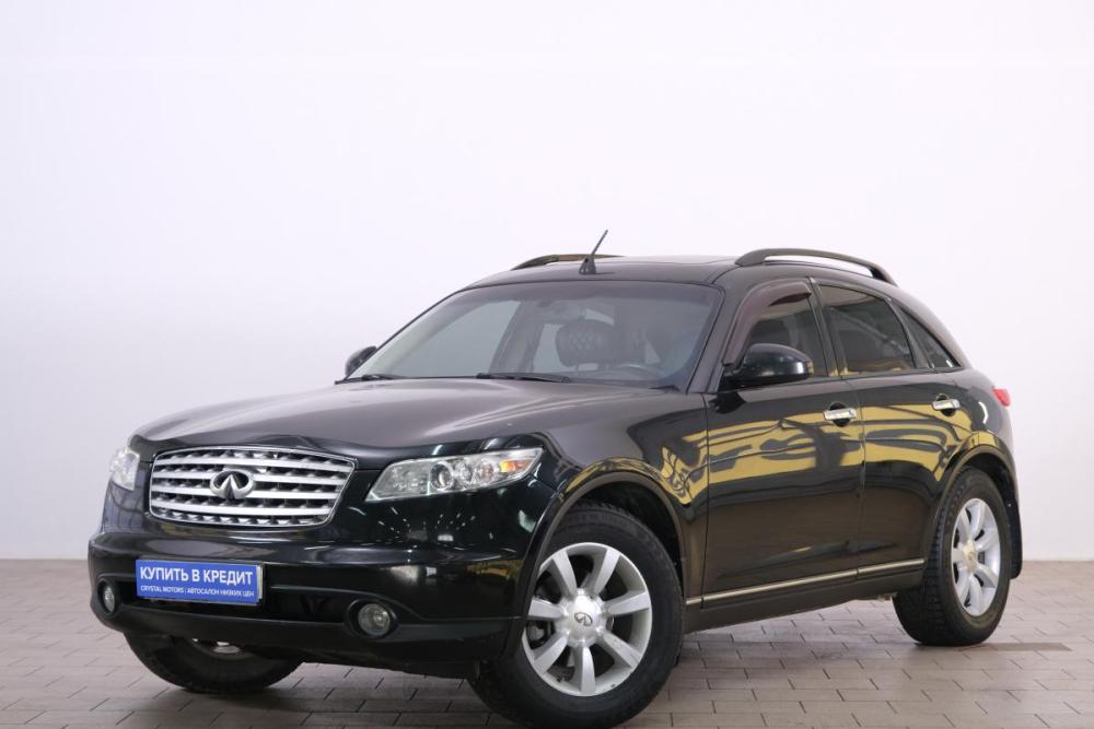 Infiniti FX I (S50) Омск  - изображение 4