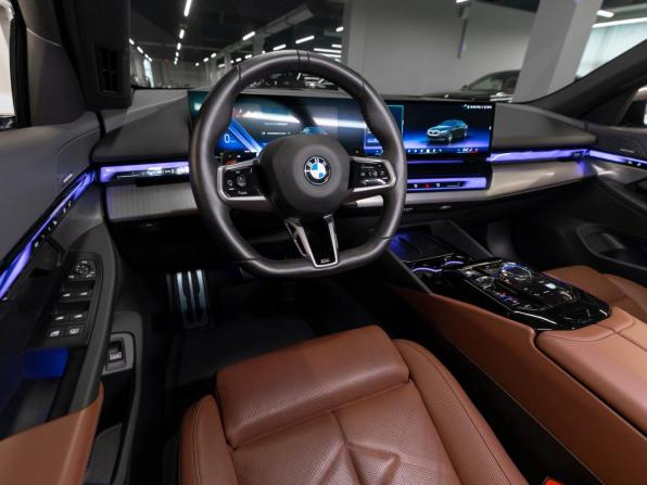 BMW 5 серии VIII (G60/G61/G68) с пробегом 2024 года, цена 7 850 000 рублей, 19653 км, седан, Автокод Объявления
