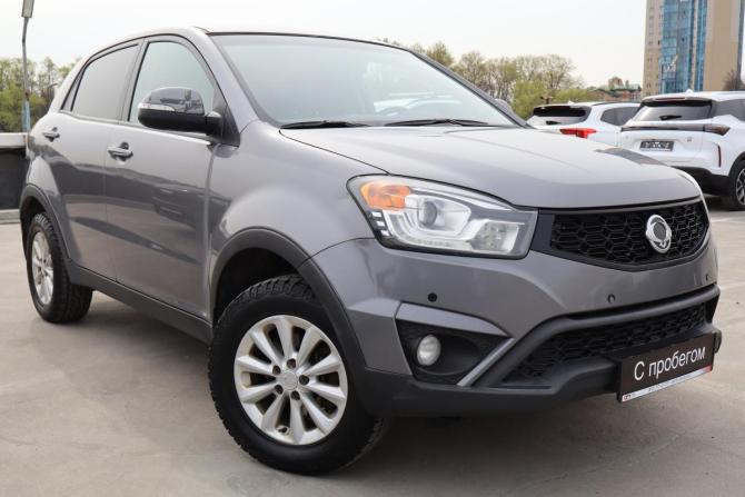 SsangYong Actyon II Рестайлинг с пробегом 2014 года, цена 699 000 рублей, 318000 км, внедорожник, Автокод Объявления