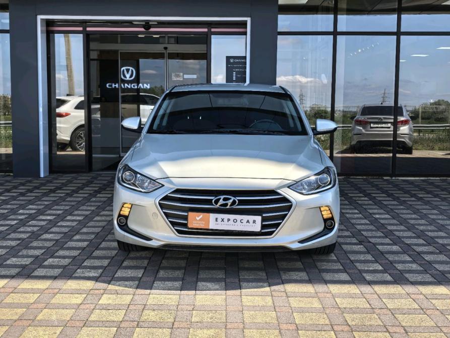 Hyundai Elantra VI (AD) Краснодар  - изображение 2