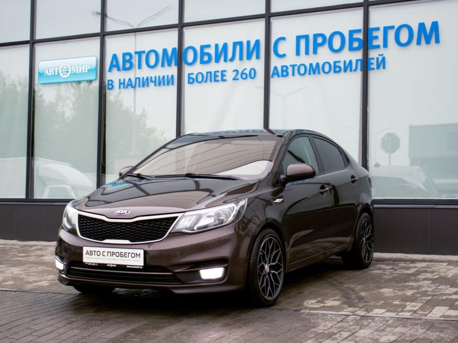 Kia Rio III Рестайлинг Екатеринбург  - изображение 1