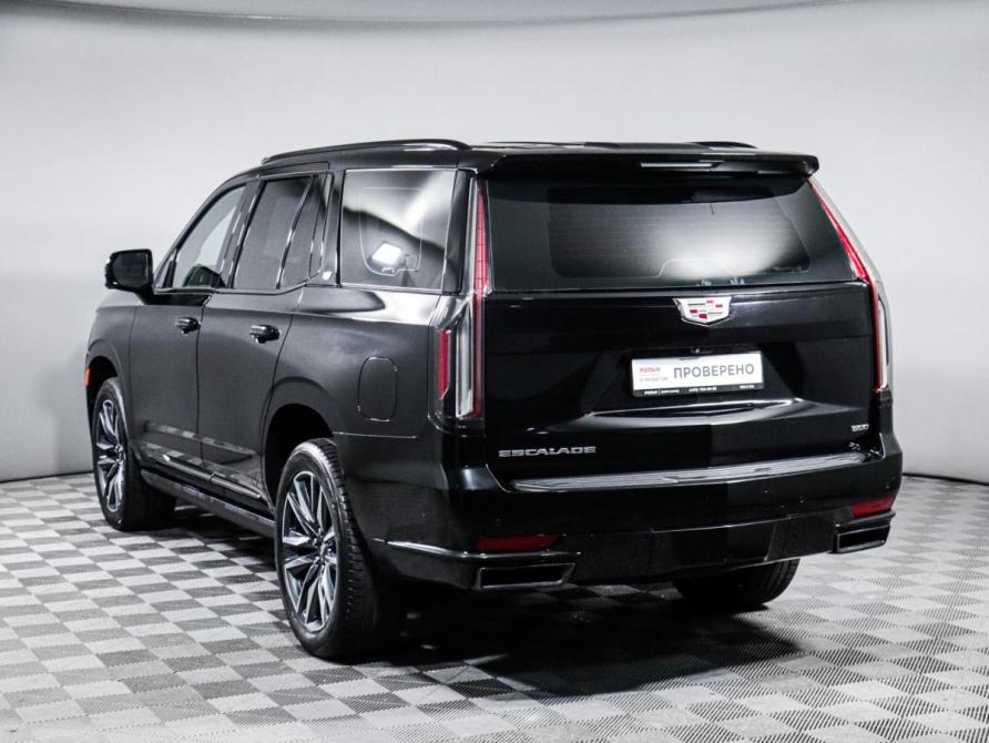Cadillac Escalade V Москва  - изображение 7