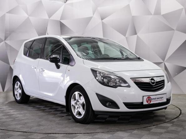 Opel Meriva B Рестайлинг с пробегом 2013 года, цена 870 000 рублей, 71500 км, минивэн, Автокод Объявления