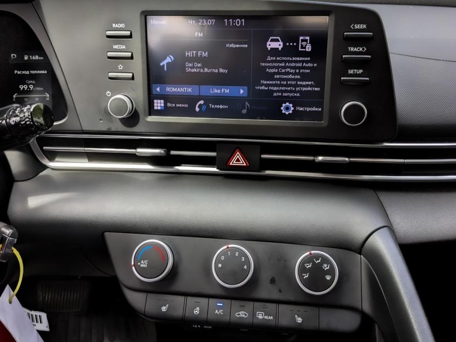Hyundai Elantra VII (CN7) Москва  - изображение 14