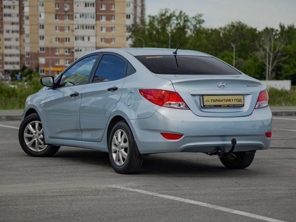 Hyundai Solaris I с пробегом 2011 года, цена 683 000 рублей, 136500 км, седан, Автокод Объявления