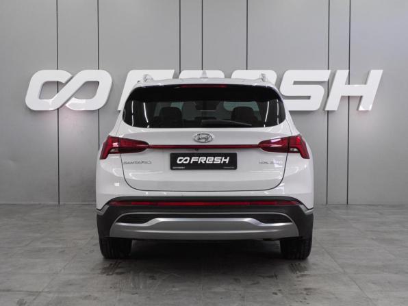Hyundai Santa Fe IV Рестайлинг с пробегом 2021 года, цена 3 050 000 рублей, 150876 км, внедорожник, Автокод Объявления