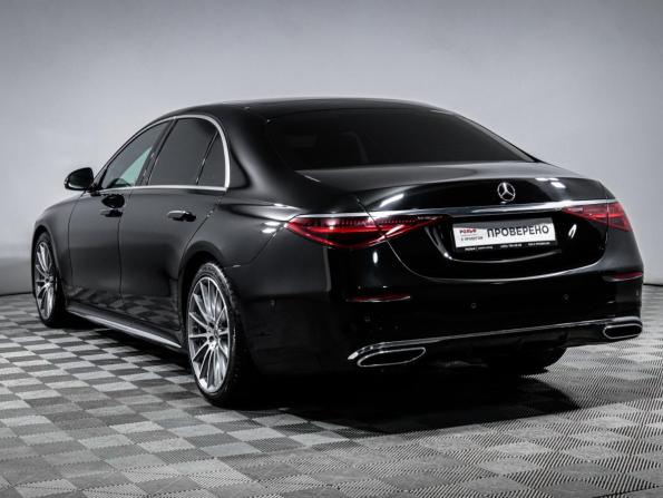 Mercedes-Benz S-Класс VII (W223) с пробегом 2021 года, цена 8 750 000 рублей, 110571 км, седан, Автокод Объявления