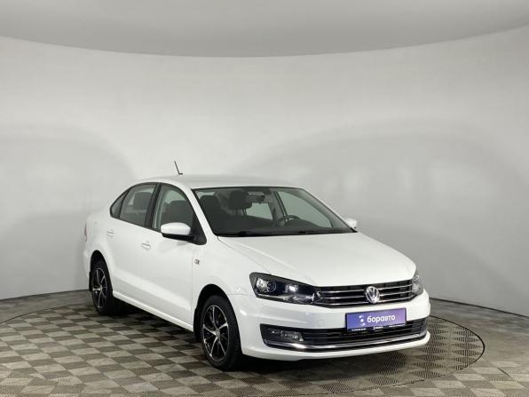 Volkswagen Polo V Рестайлинг с пробегом 2018 года, цена 1 340 000 рублей, 91555 км, седан, Автокод Объявления