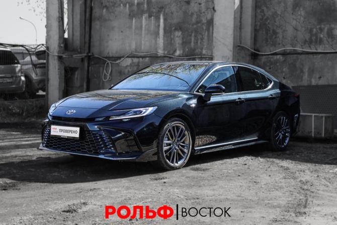 Toyota Camry IX (XV80) China Market с пробегом 2024 года, цена 3 730 000 рублей, 12281 км, седан, Автокод Объявления