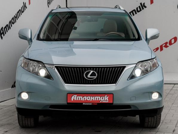 Lexus RX III с пробегом 2009 года, цена 1 850 000 рублей, 227214 км, внедорожник, Автокод Объявления