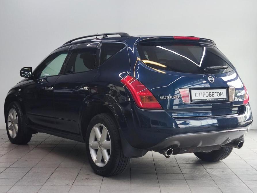 Nissan Murano I (Z50) Барнаул  - изображение 8