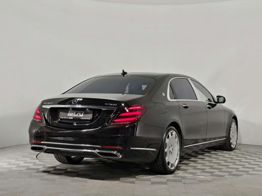 Mercedes-Benz Maybach S-Класс I (X222) Рестайлинг Санкт-Петербург  - изображение 5