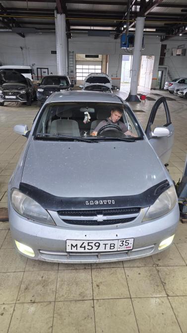 Chevrolet Lacetti I Вологда  - изображение 2