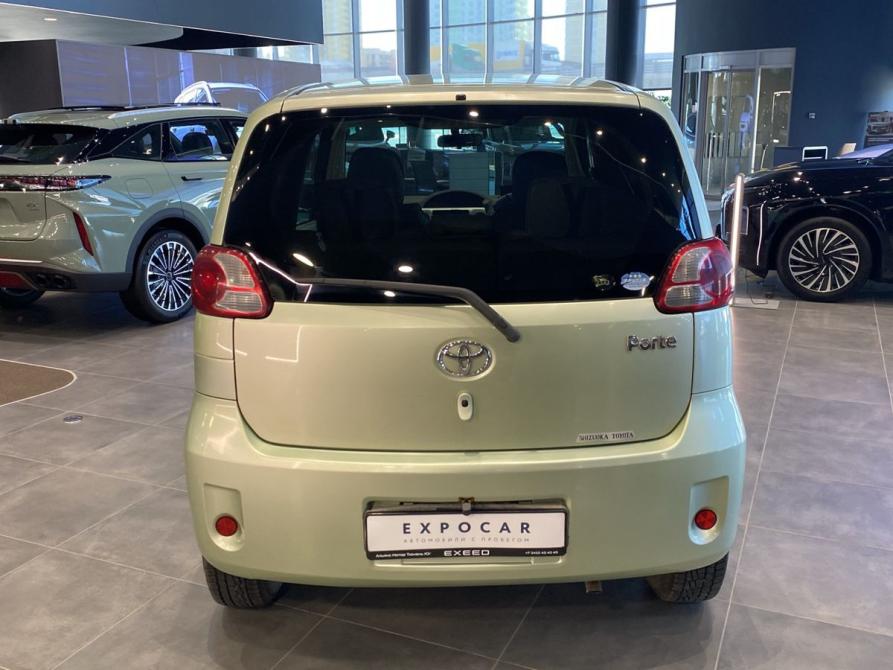 Toyota Porte I Тюмень  - изображение 6