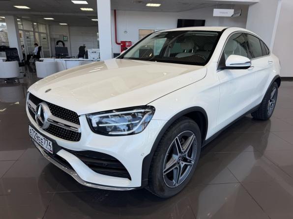 Mercedes-Benz GLC Coupe I (C253) Рестайлинг с пробегом 2021 года, цена 4 999 000 рублей, 80704 км, внедорожник, Автокод Объявления