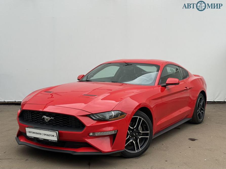 Ford Mustang VI Рестайлинг Москва  - изображение 1