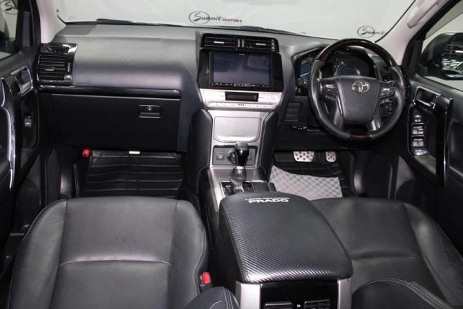 Toyota Land Cruiser Prado 150 Series Рестайлинг 2 с пробегом 2018 года, цена 4 400 000 рублей, 70736 км, внедорожник, Автокод Объявления