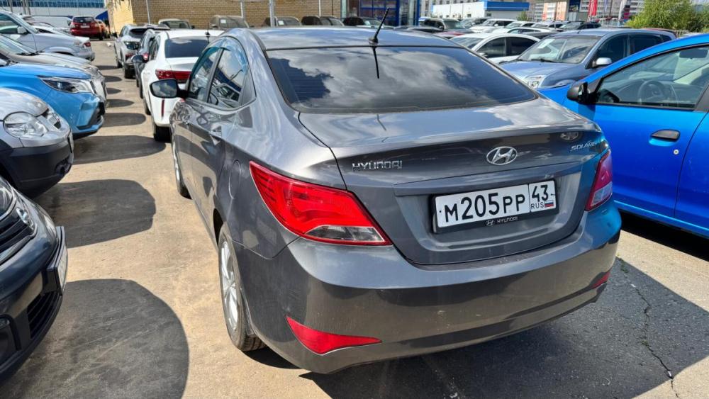 Hyundai Solaris I Рестайлинг Киров  - изображение 2