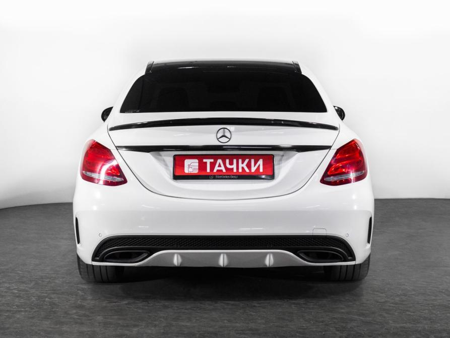 Mercedes-Benz C-Класс IV (W205) Иркутск  - изображение 4