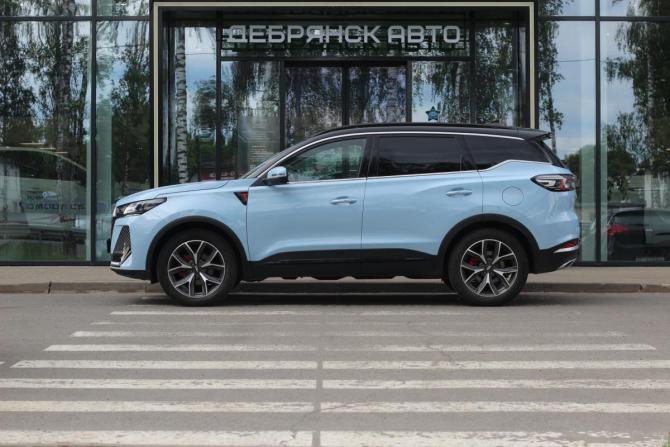 Chery Tiggo 7 Pro Max I Рестайлинг с пробегом 2024 года, цена 2 420 000 рублей, 11264 км, внедорожник, Автокод Объявления