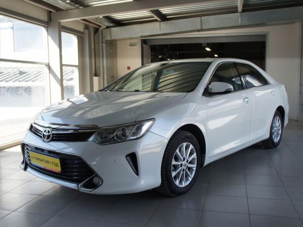 Toyota Camry VII (XV50) Рестайлинг 2 с пробегом 2017 года, цена 2 088 000 рублей, 135000 км, седан, Автокод Объявления