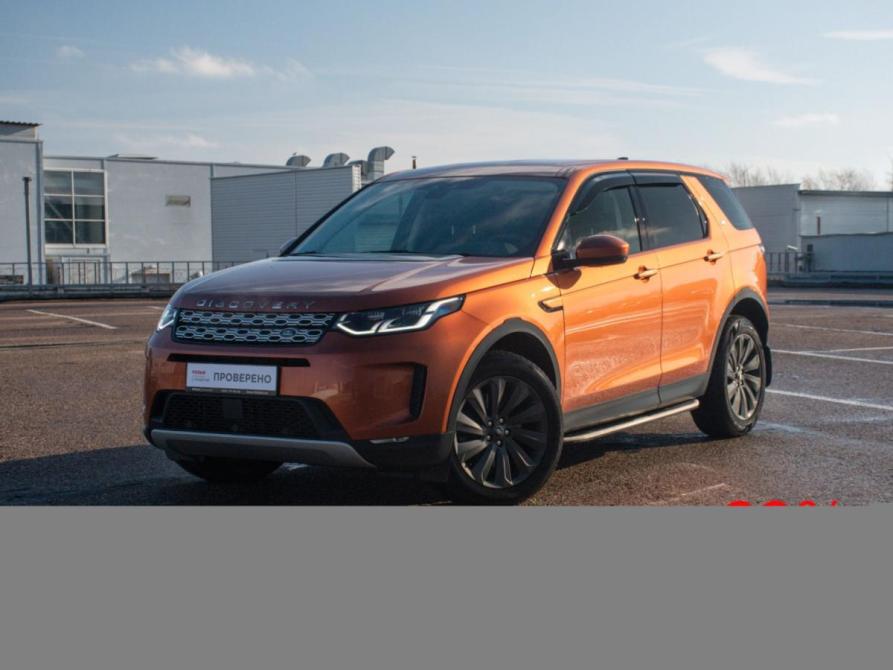 Land Rover Discovery Sport I Рестайлинг Москва  - изображение 1