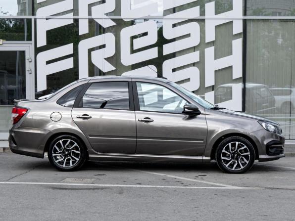 Lada (ВАЗ) Granta I Рестайлинг с пробегом 2024 года, цена 1 230 000 рублей, 22012 км, седан, Автокод Объявления