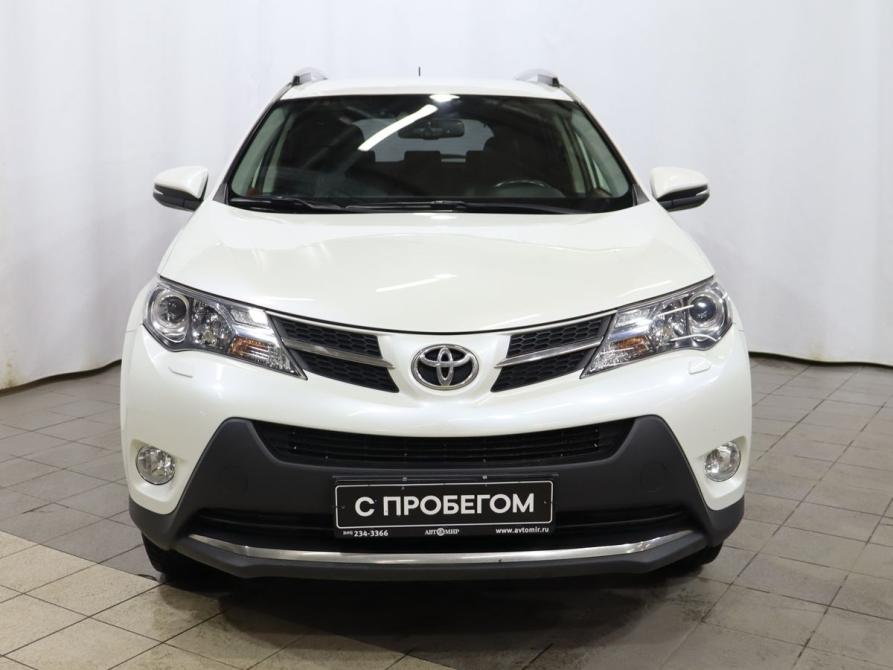 Toyota RAV4 IV (XA40) Москва  - изображение 2
