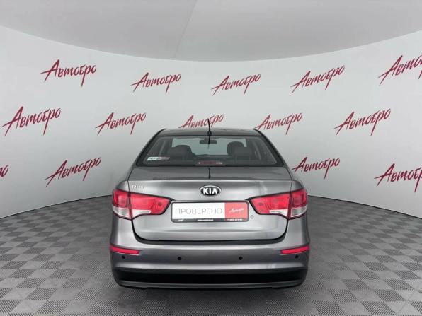 Kia Rio III Рестайлинг с пробегом 2016 года, цена 899 000 рублей, 87314 км, седан, Автокод Объявления