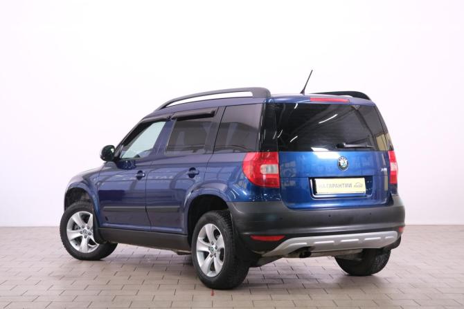 Skoda Yeti I с пробегом 2013 года, цена 1 099 000 рублей, 92000 км, внедорожник, Автокод Объявления