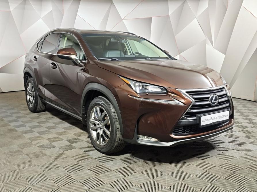 Lexus NX I Рестайлинг Москва  - изображение 3