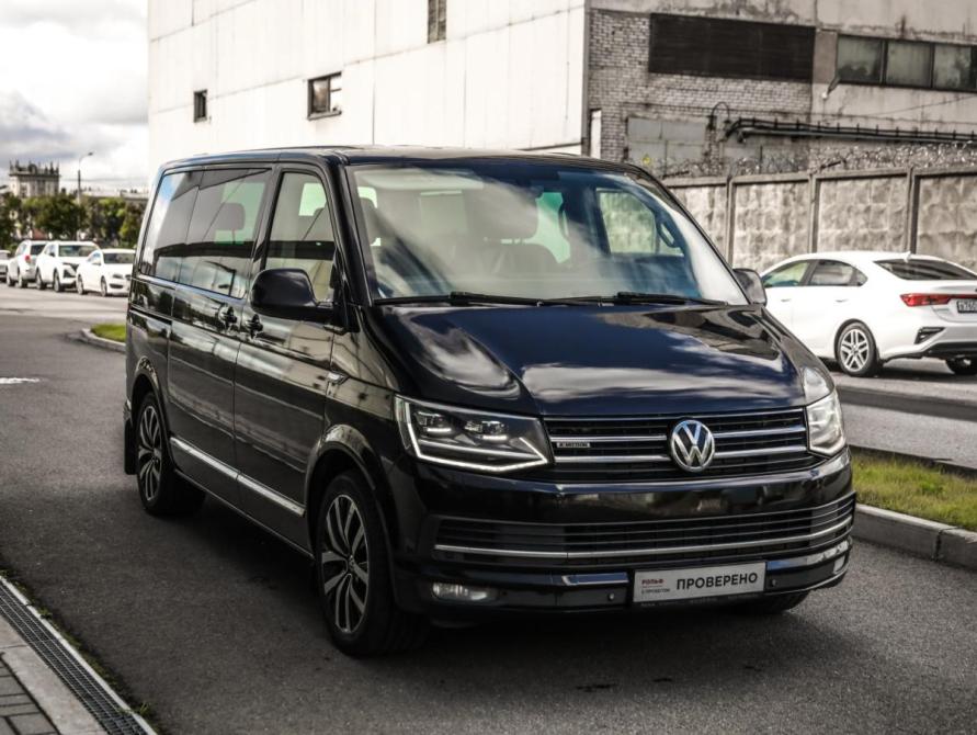 Volkswagen Multivan T6 Санкт-Петербург  - изображение 5