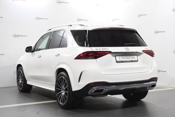 Mercedes-Benz GLE II (V167) с пробегом 2021 года, цена 7 450 000 рублей, 49068 км, внедорожник, Автокод Объявления