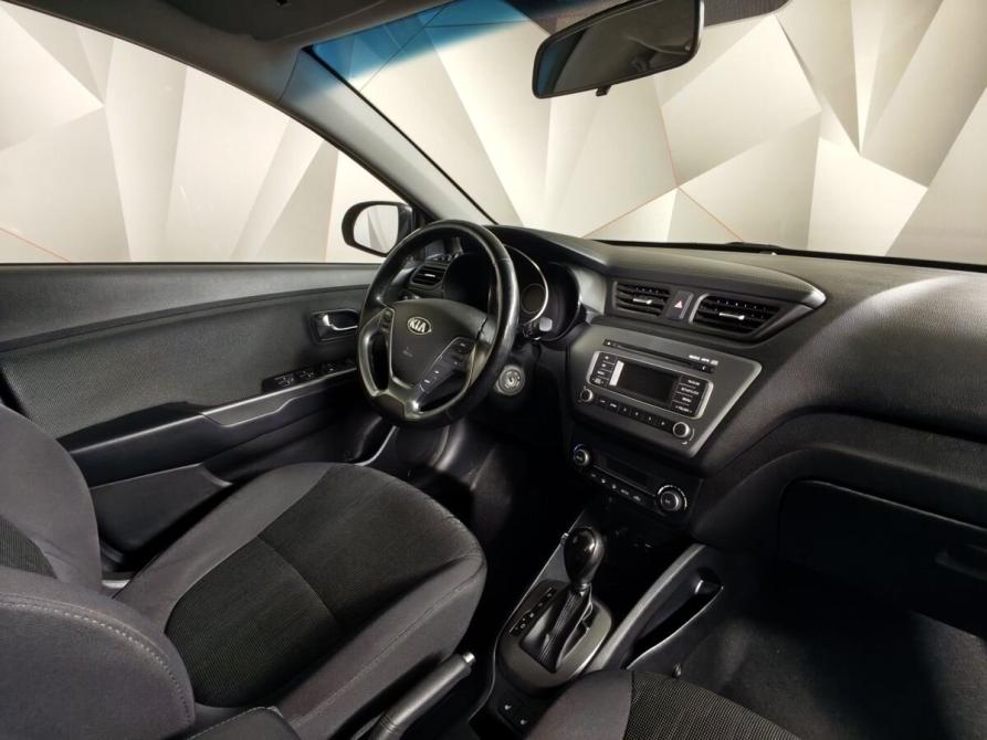 Kia Rio III Рестайлинг Москва  - изображение 13