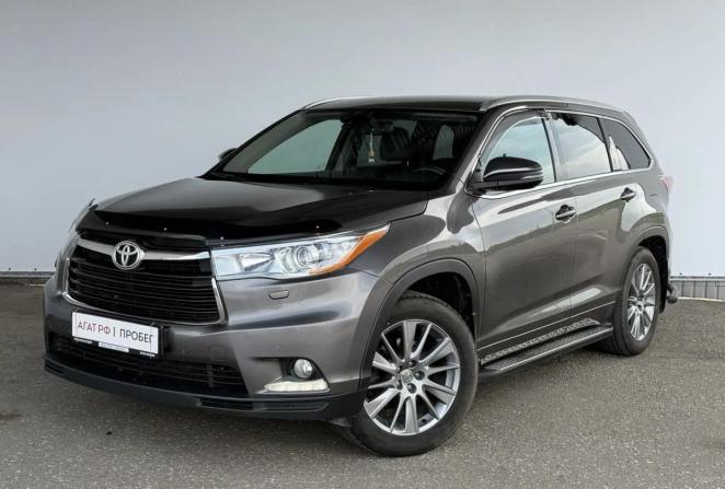 Toyota Highlander III (XU50) с пробегом 2014 года, цена 3 190 000 рублей, 159198 км, внедорожник, Автокод Объявления