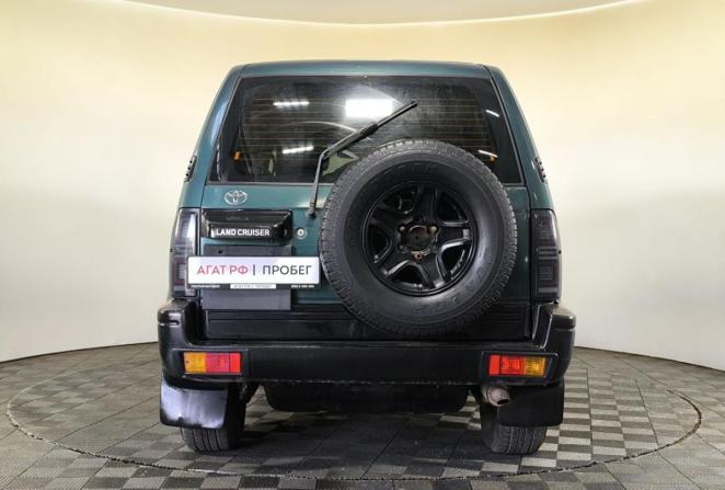 Toyota Land Cruiser Prado 90 Series с пробегом 1996 года, цена 1 150 000 рублей, 301650 км, внедорожник, Автокод Объявления