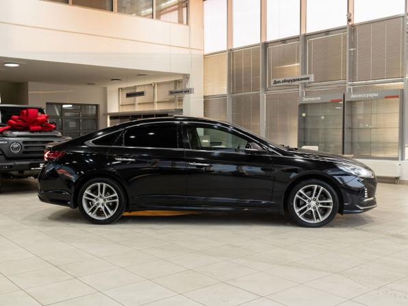Hyundai Sonata VII (LF) Рестайлинг с пробегом 2017 года, цена 1 620 000 рублей, 186304 км, седан, Автокод Объявления