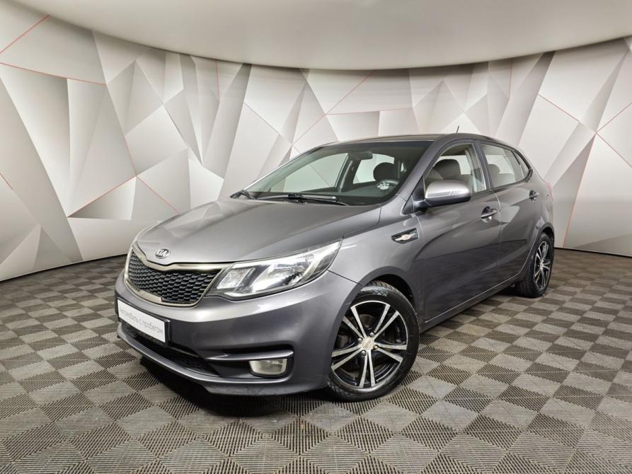Kia Rio III Рестайлинг Москва  - изображение 1