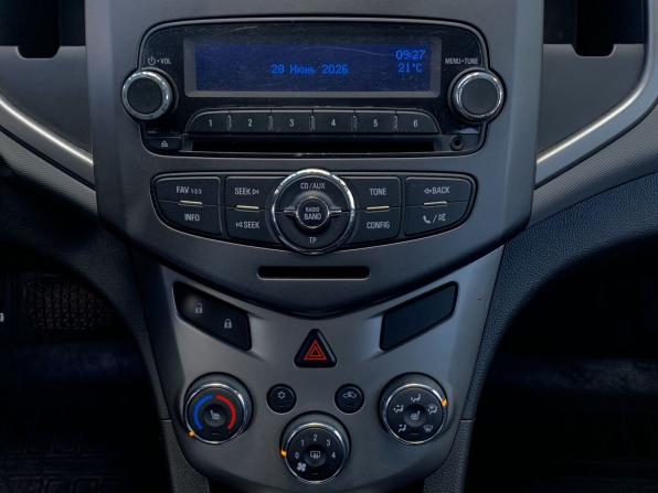 Chevrolet Aveo II с пробегом 2013 года, цена 839 000 рублей, 110391 км, хэтчбек, Автокод Объявления