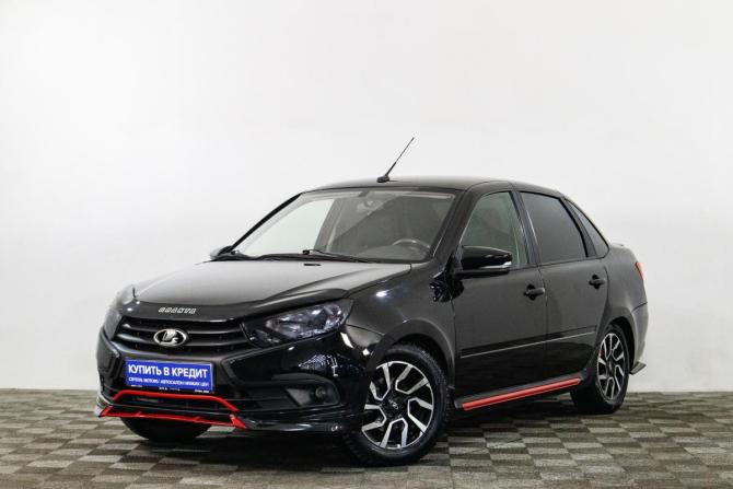 Lada (ВАЗ) Granta I Рестайлинг с пробегом 2022 года, цена 819 000 рублей, 183000 км, седан, Автокод Объявления