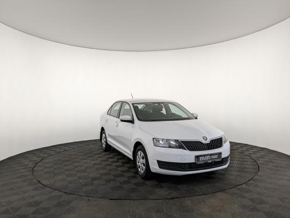 Skoda Rapid I Рестайлинг с пробегом 2019 года, цена 900 000 рублей, 151028 км, лифтбек, Автокод Объявления