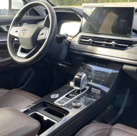 Chery Tiggo 8 Pro I с пробегом 2022 года, цена 1 870 000 рублей, 77501 км, внедорожник, Автокод Объявления
