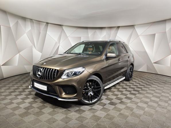 Mercedes-Benz GLE I (W166) с пробегом 2016 года, цена 2 949 000 рублей, 165030 км, внедорожник, Автокод Объявления